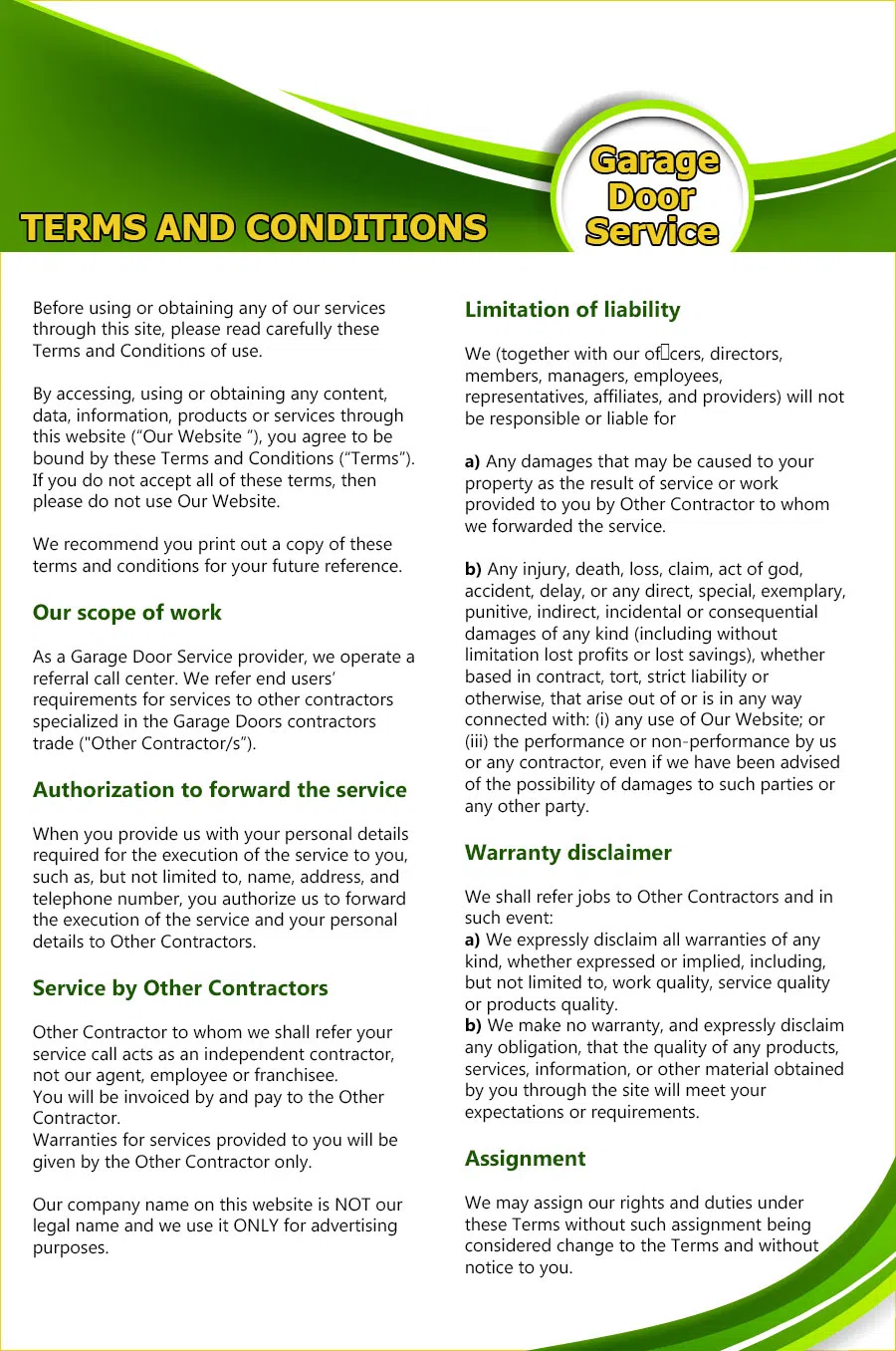 Master Garage Door Service Schaumburg, IL 630-984-8735